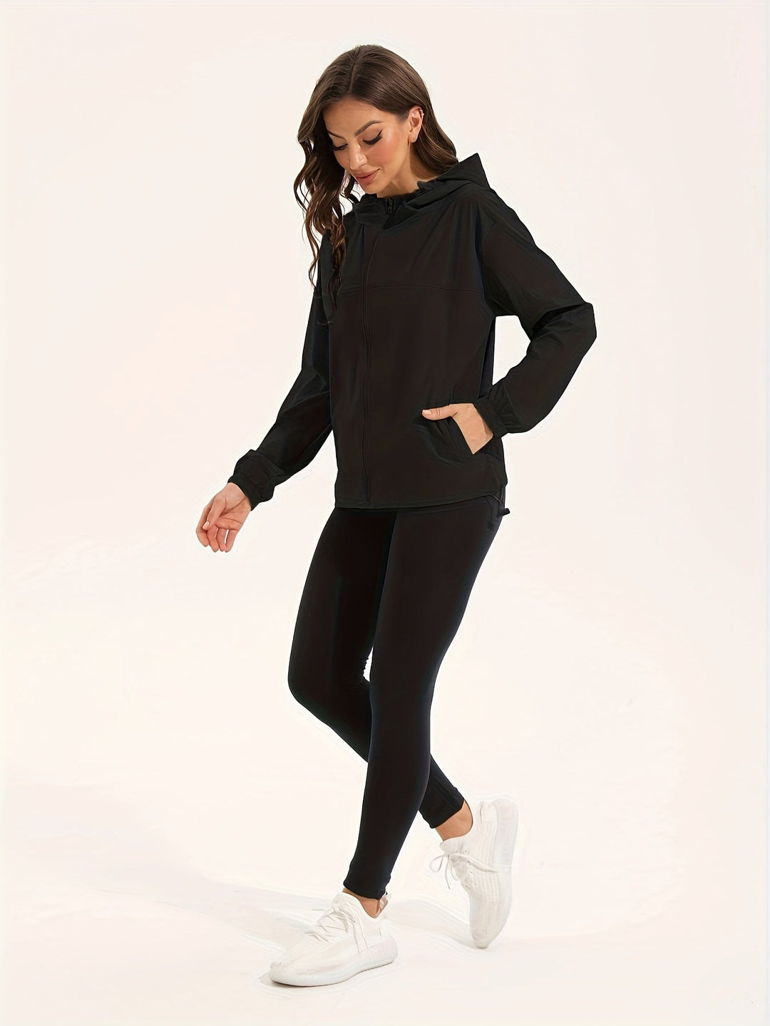 Levoire | Veste De Sport Légère Et Déperlant Avec Capuche