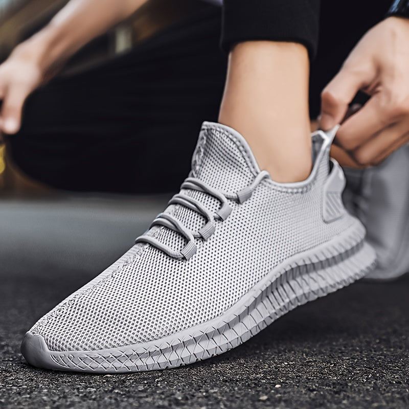 Levoire | Chaussures Noires À Glissière Avec Lacets Réglables Et Semelle Douce gris