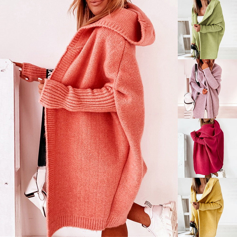 Levoire | Long Warm Cardigan Pour Femmes