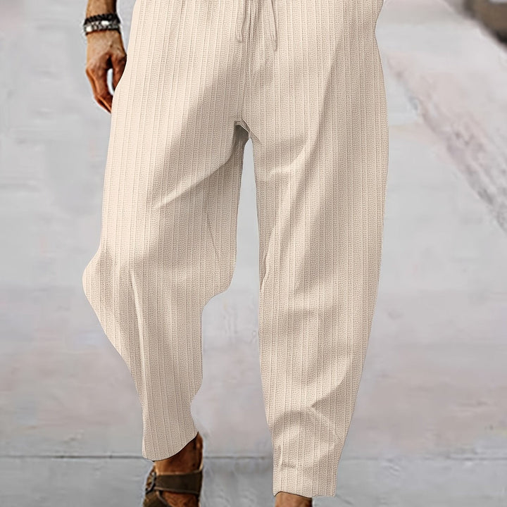 Levoire | Pantalons D'Été Décontractés Rayés Pour Hommes
