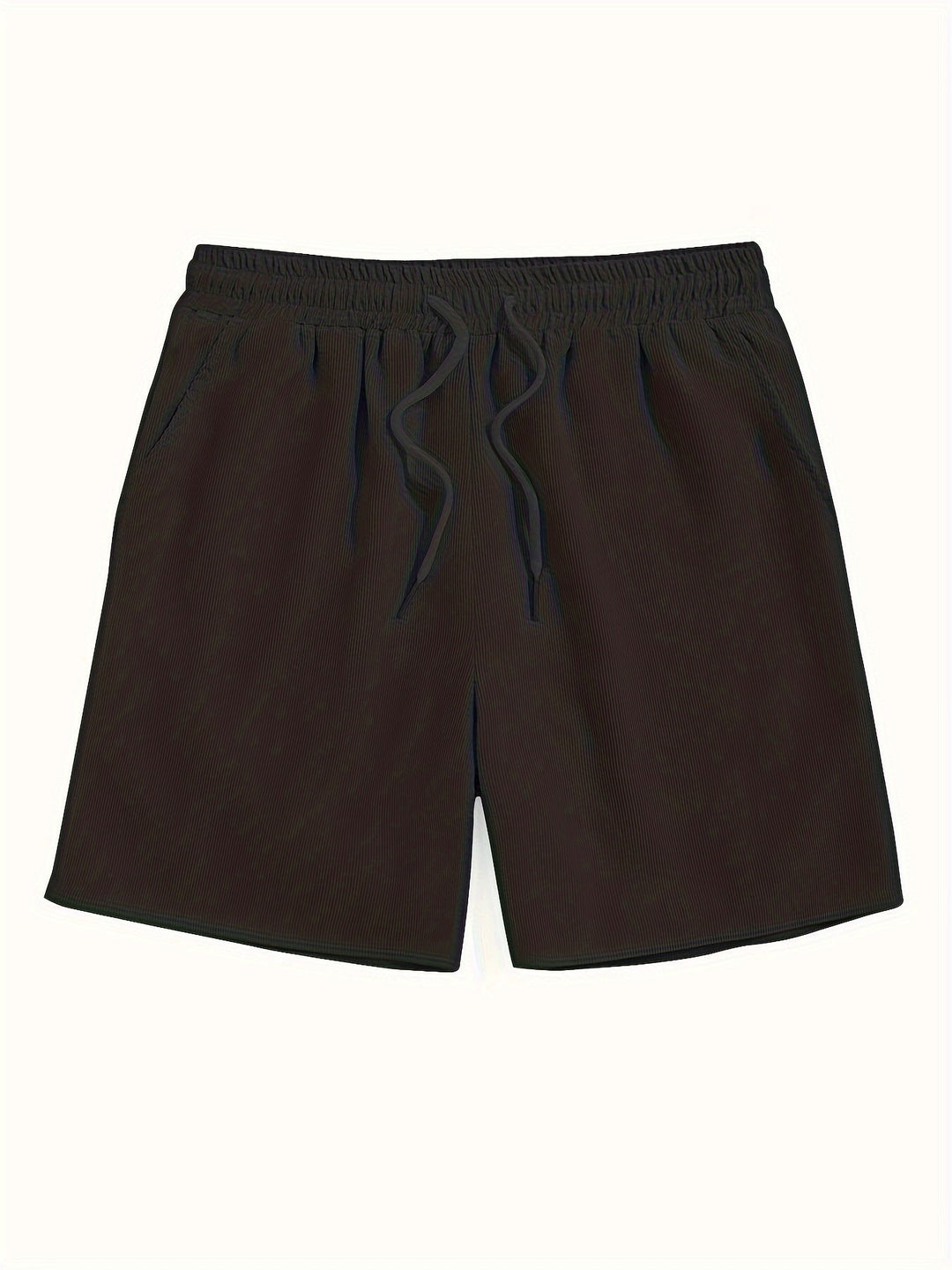 Levoire | Ensemble D'Été Uni Avec T-Shirt Et Short