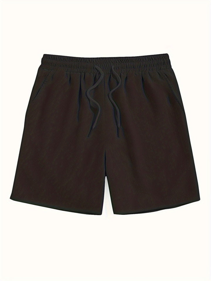 Levoire | Ensemble D'Été Uni Avec T-Shirt Et Short