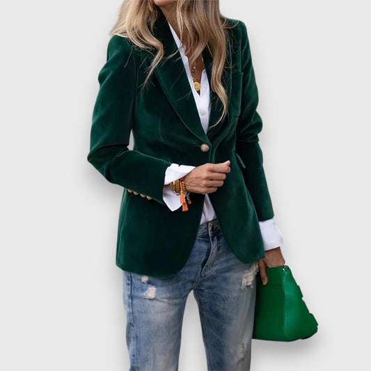 Levoire | Blazer Classique Femme Avec Tailoring