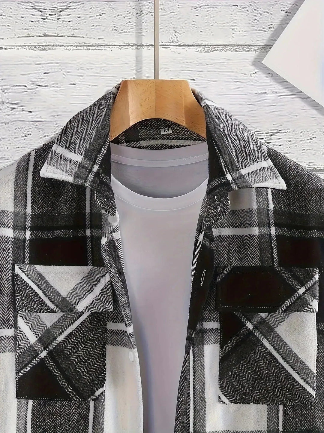 Levoire | Veste à carreaux décontractée polyvalente