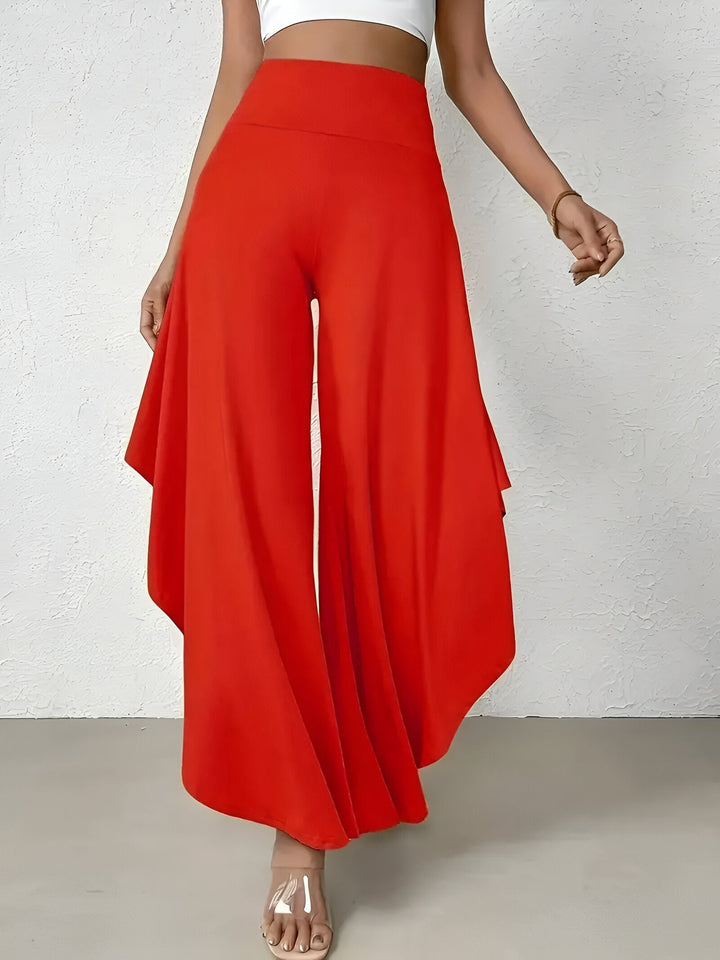 Levoire | Pantalon Asymétrique À Coupe Large