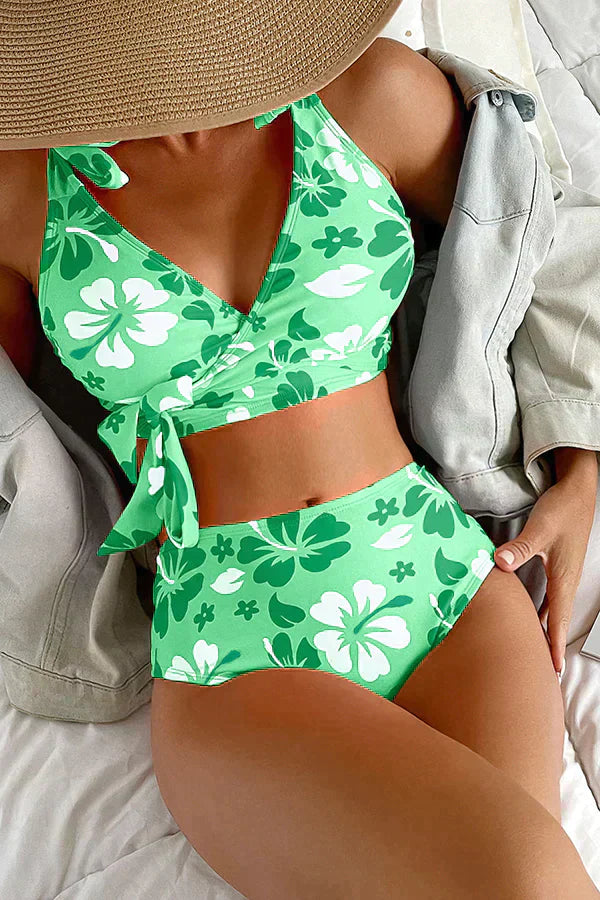 Levoire | Bikini de Haute Qualité pour un Look Élégant Couleur verte