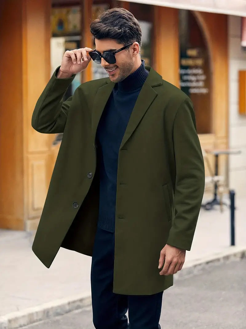 Levoire | Manteau Élégant Pour Des Apparitions Stylées