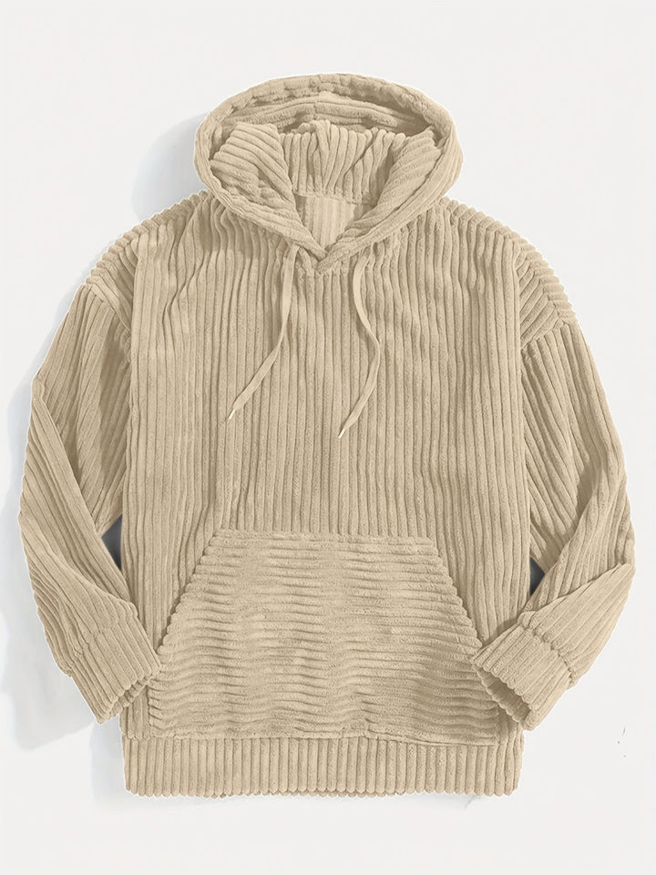 Levoire | Sweatshirt en velours Beige