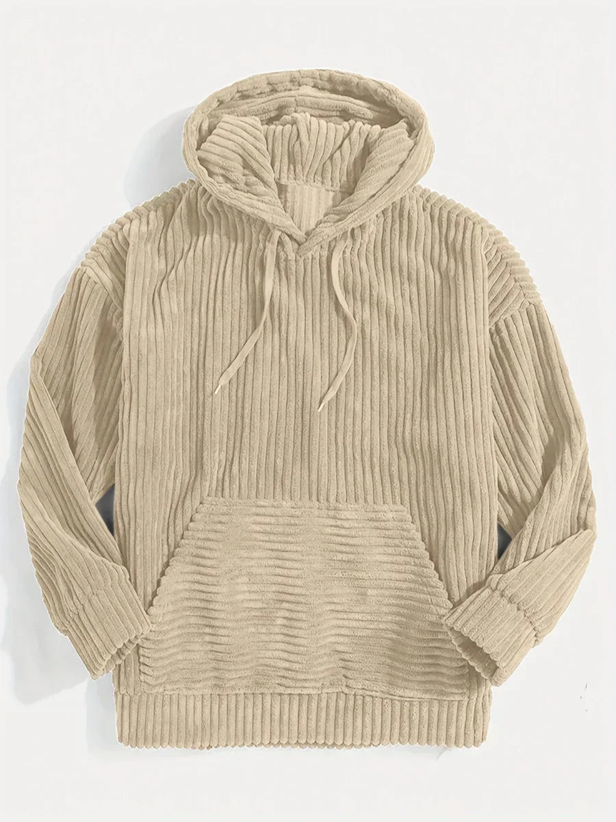Levoire | Pull Homme À Col Rond Idéal Pour Les Superpositions Beige
