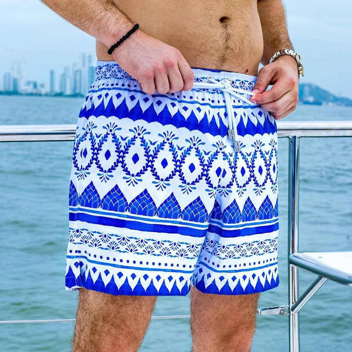 Levoire | Rennot imprimés pantalons de plage 7 Style