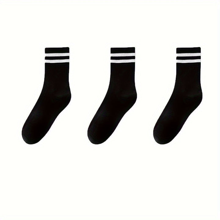Levoire | 3 Paria Unisexe Chaussettes Sportives Crew