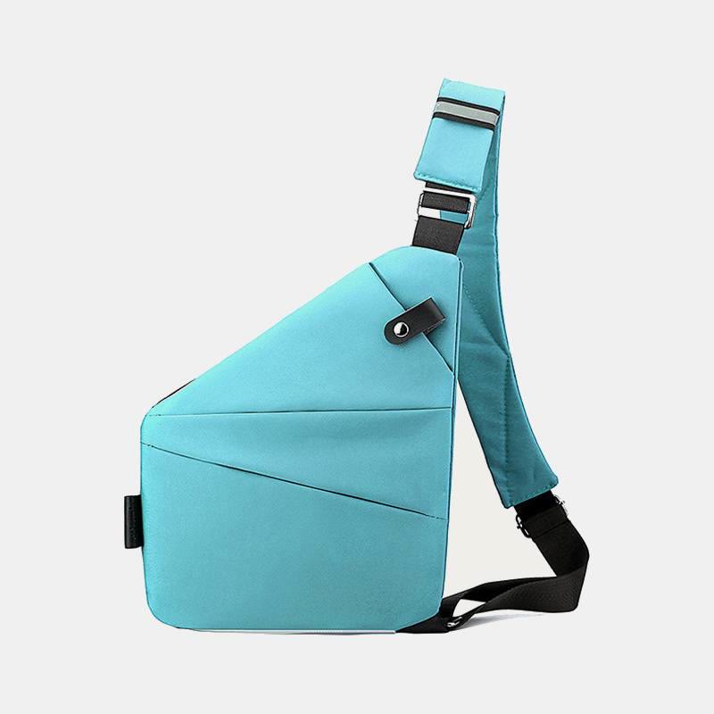 Levoire | Varkaus Protection Sac À Bandoulière Avec Des Sangles Réglables Céleste Bleu