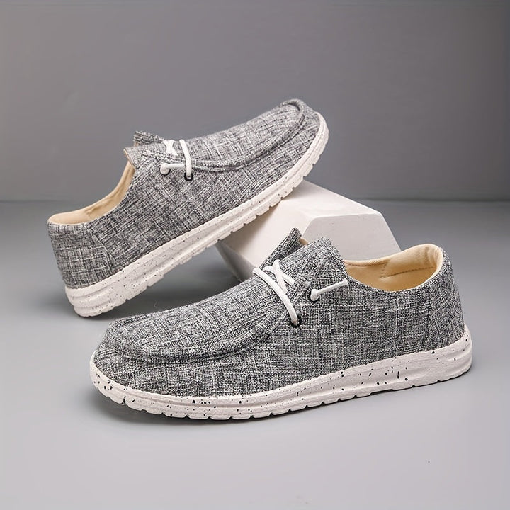 Levoire | Rentoa Hommes Mocassins À La Conception Minimaliste Et À Bout Rond