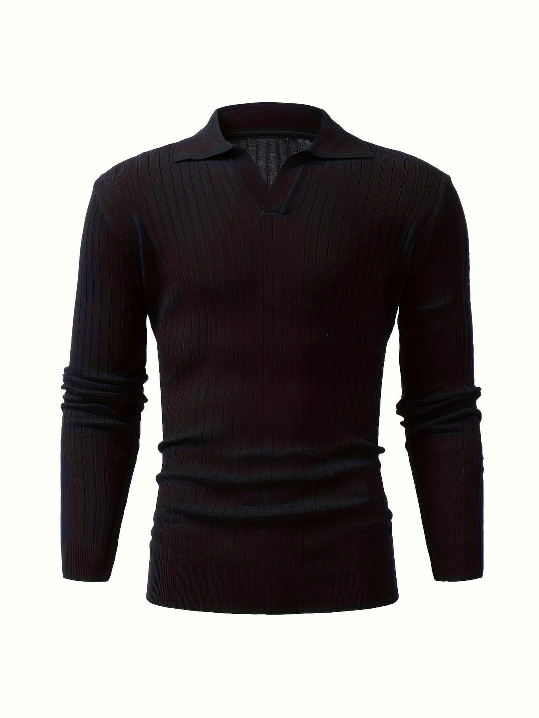Levoire | Chemise Tricot Rayée À Manches Longues