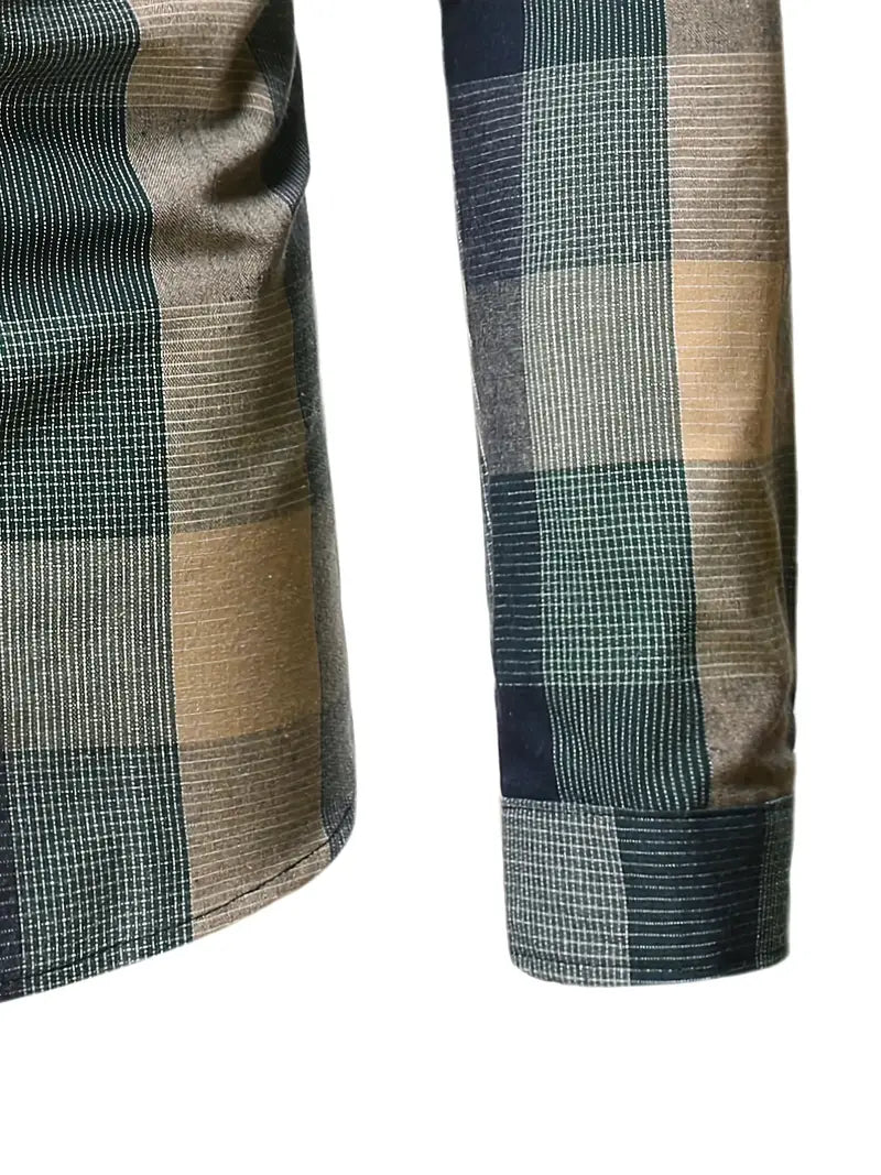 Levoire | Chemise À Carreaux Classique Pour Homme