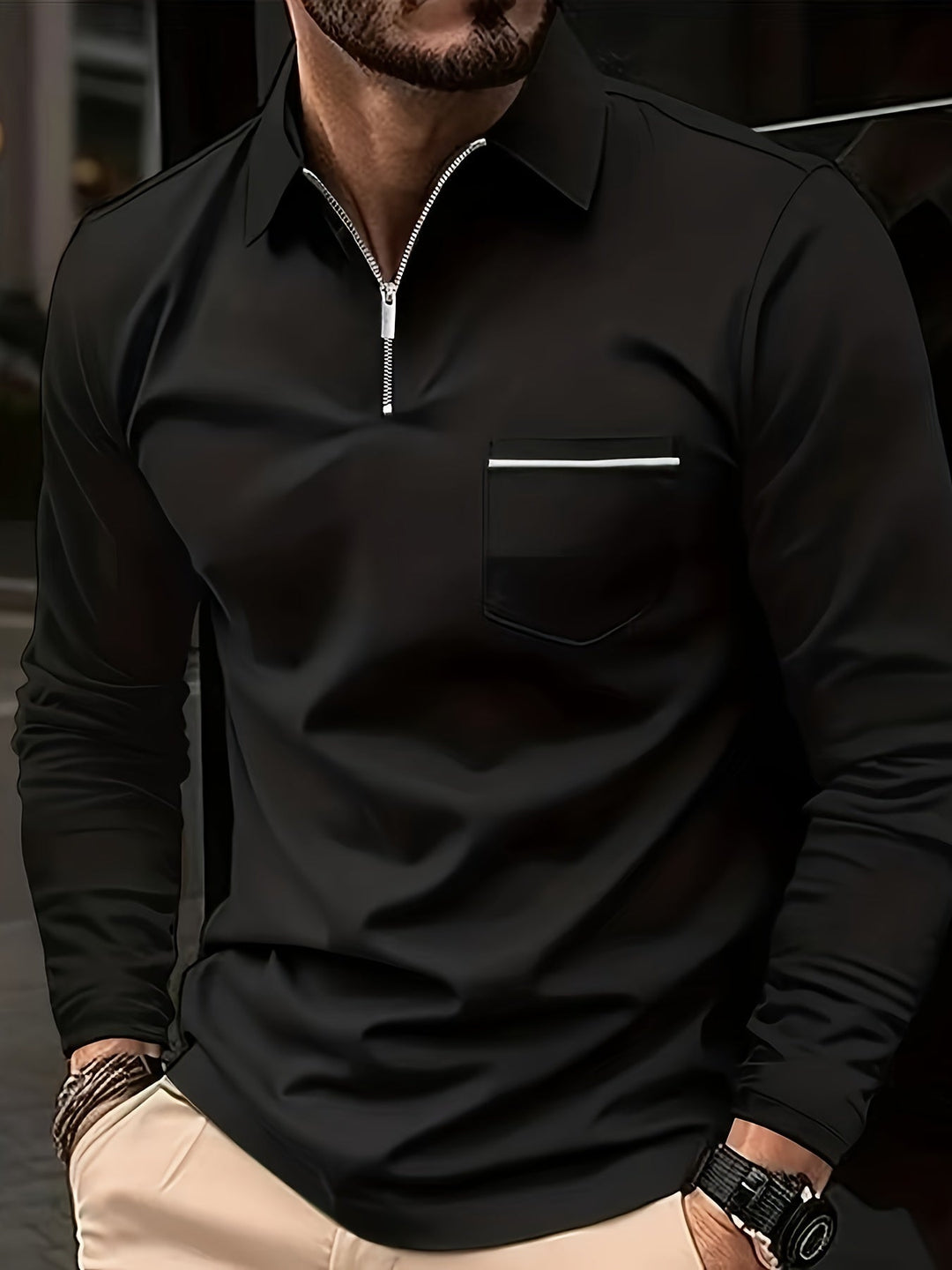 Levoire | Chemise De Liaison Personnalisée À Manches Longues