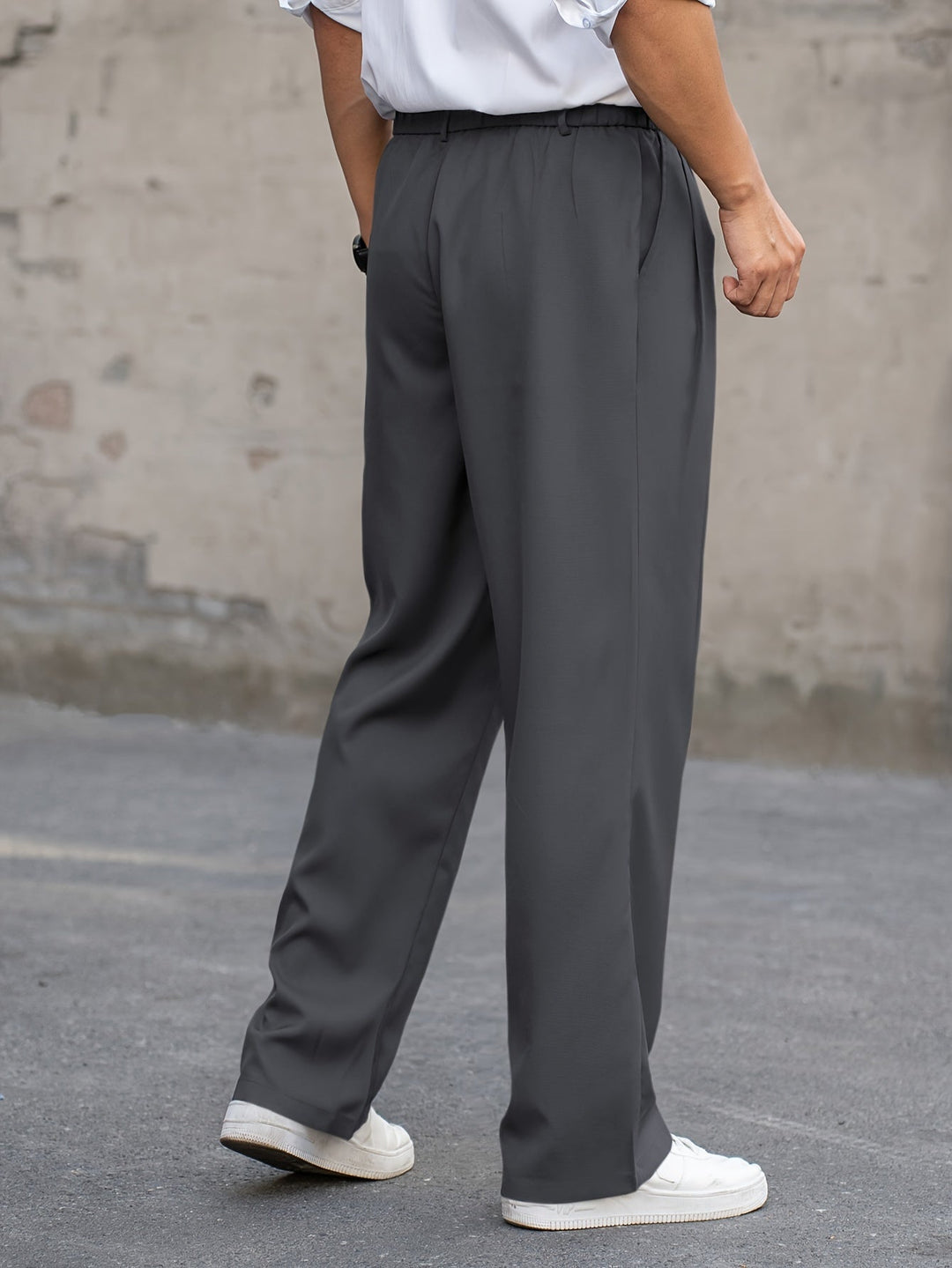 Levoire | Pantalons Noirs Rentot À Coupe Lâche