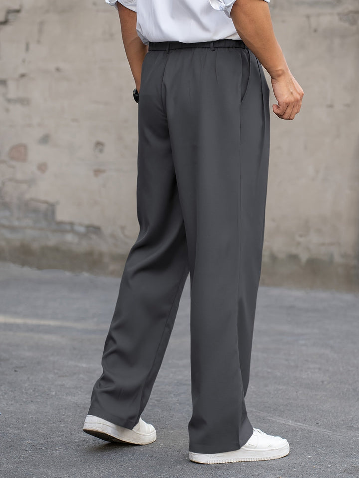 Levoire | Pantalons Noirs Rentot À Coupe Lâche
