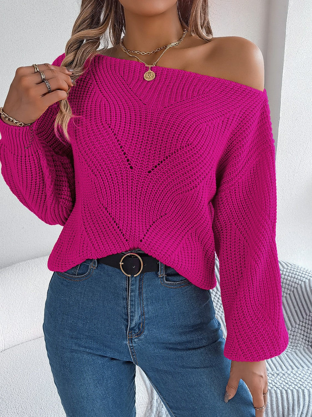 Levoire | Pull Doudou Col Roulé Relax Hiver