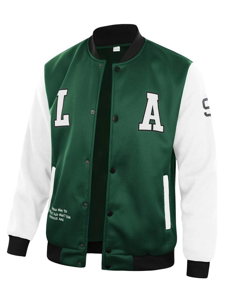 Levoire | Veste Pour Hommes Pour L'Hiver Froid Vert