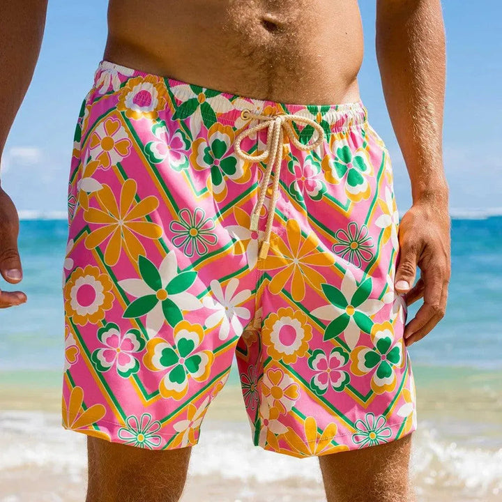 Levoire | Rennot imprimés pantalons de plage 4 Styles