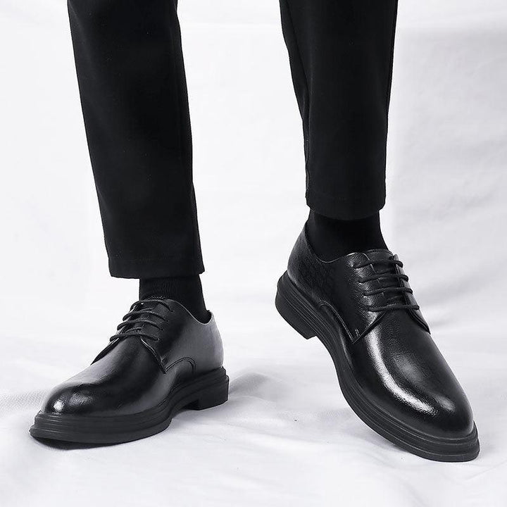Levoire | Chaussures En Cuir Ajustables En Hauteur