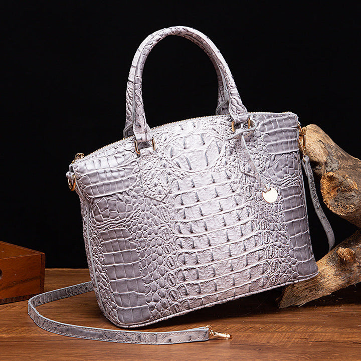 Levoire | Sac À Bandoulière Rétro Portable Pour Femmes Gris bleu