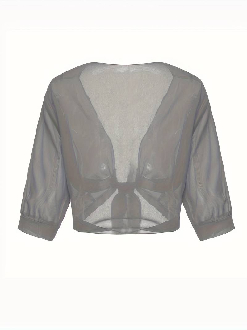 Levoire | Chemise Aérée À Col Ouvert