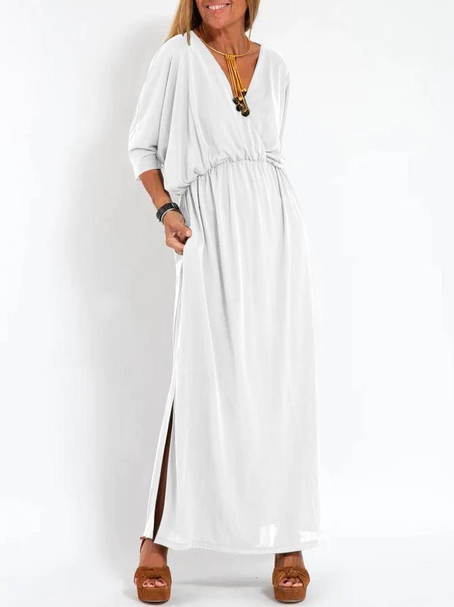 Levoire | Robe Longue D'Été Blanc