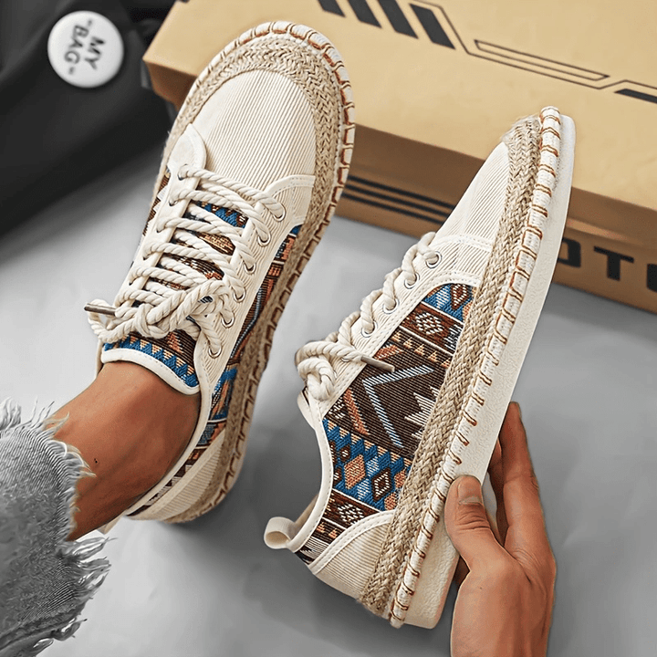 Levoire | Baskets élégantes Sahara Beige