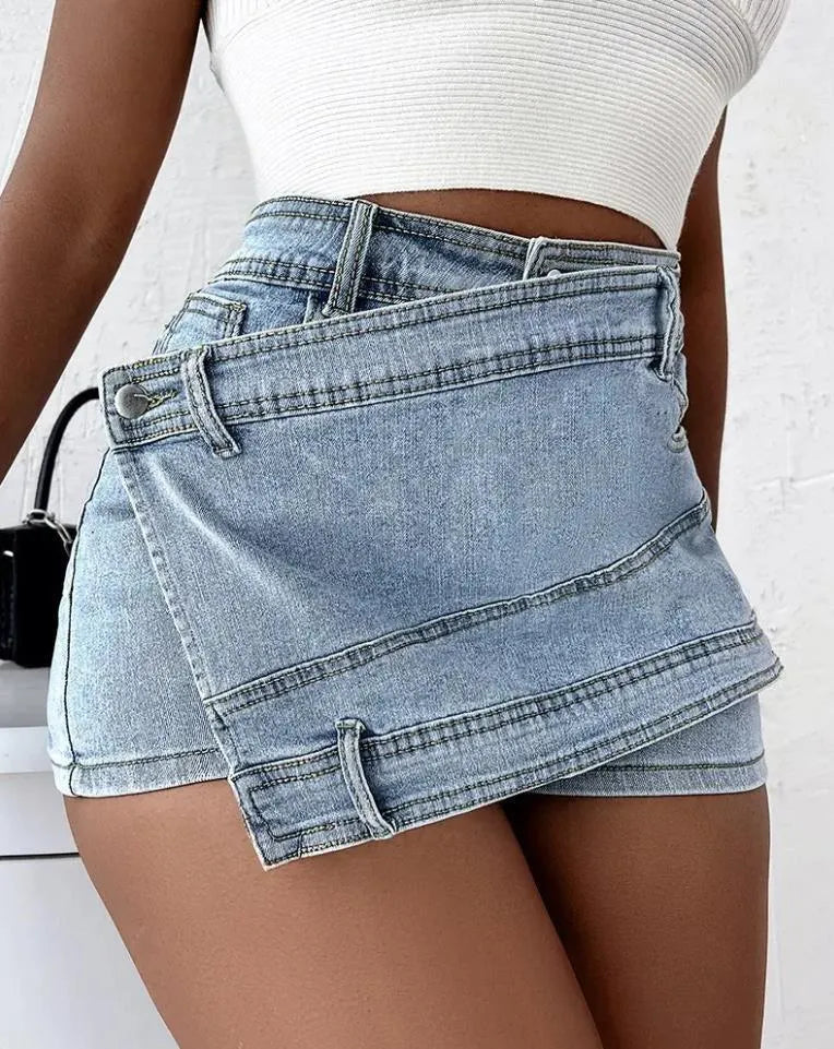 Levoire | vêtements de loisirs shorts en jean Bleu ciel