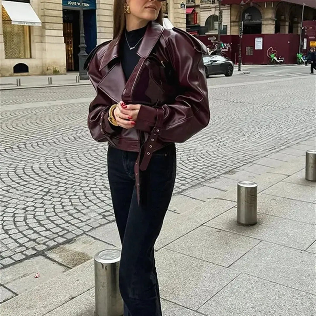 Levoire | Luxurise Veste En Cuir