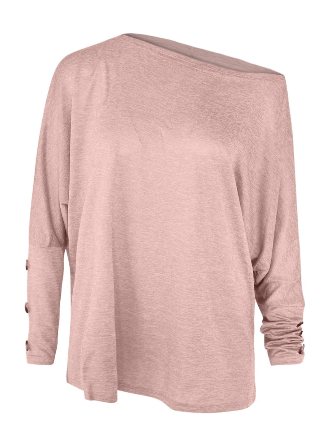 Levoire | Épaule T-shirt à manches longues