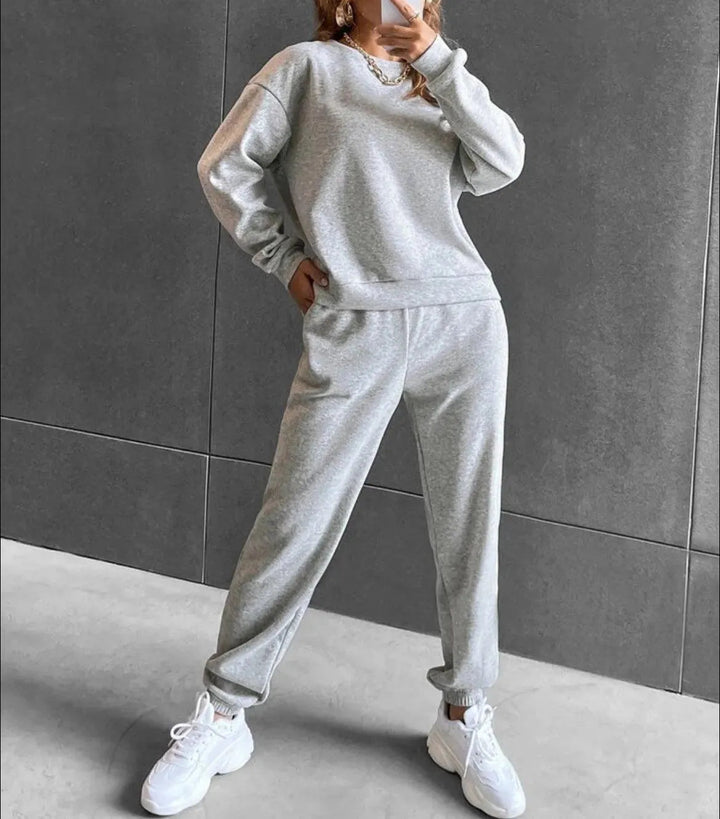 Levoire | Rento ensemble de sport pour femmes Helle Gris