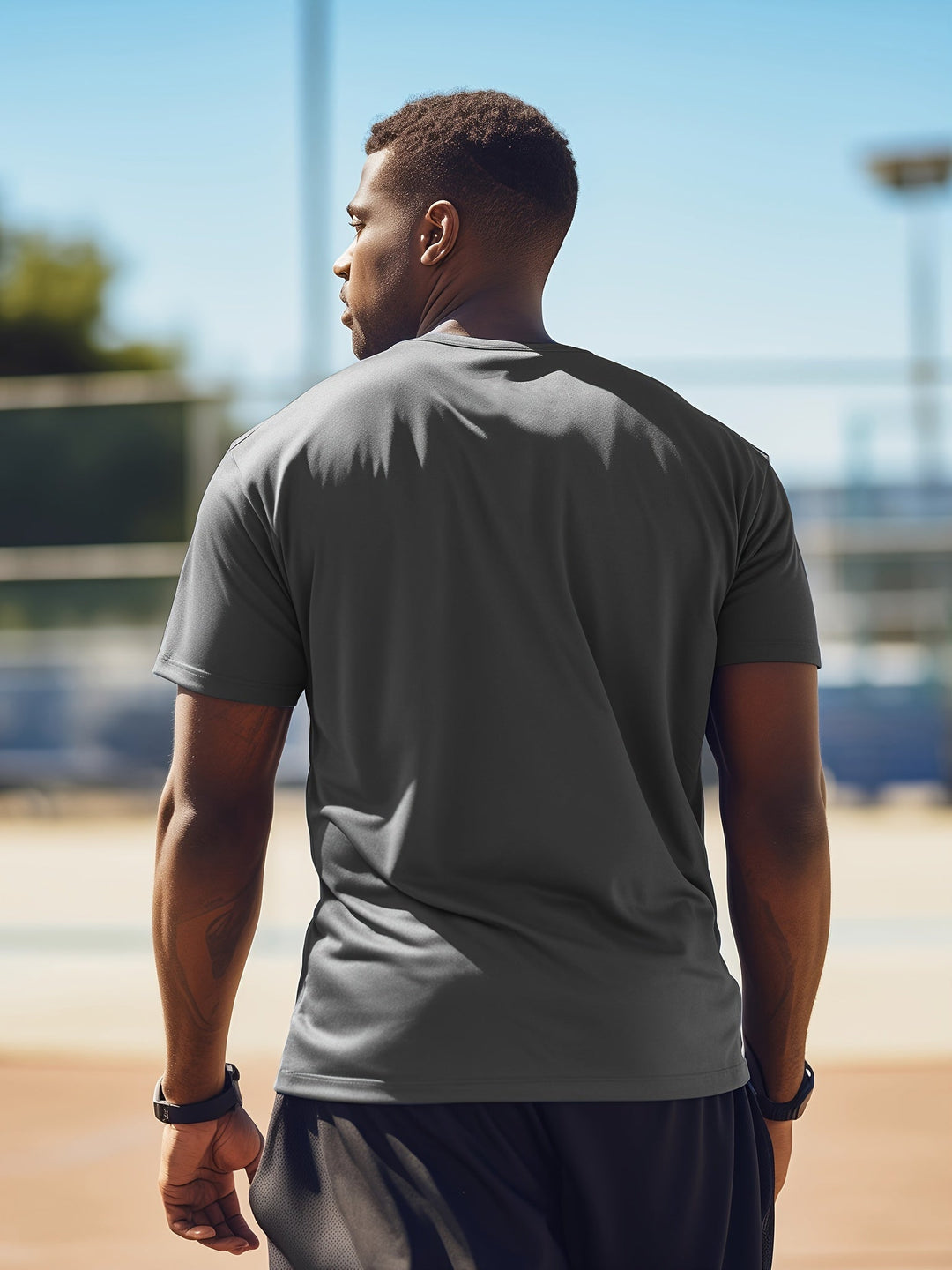 Levoire | 5 Paquet De T-Shirts De Sport Respirants