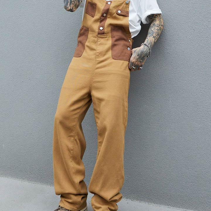Levoire | Comfortable Denim Outfit Avec Des Poches Pratiques