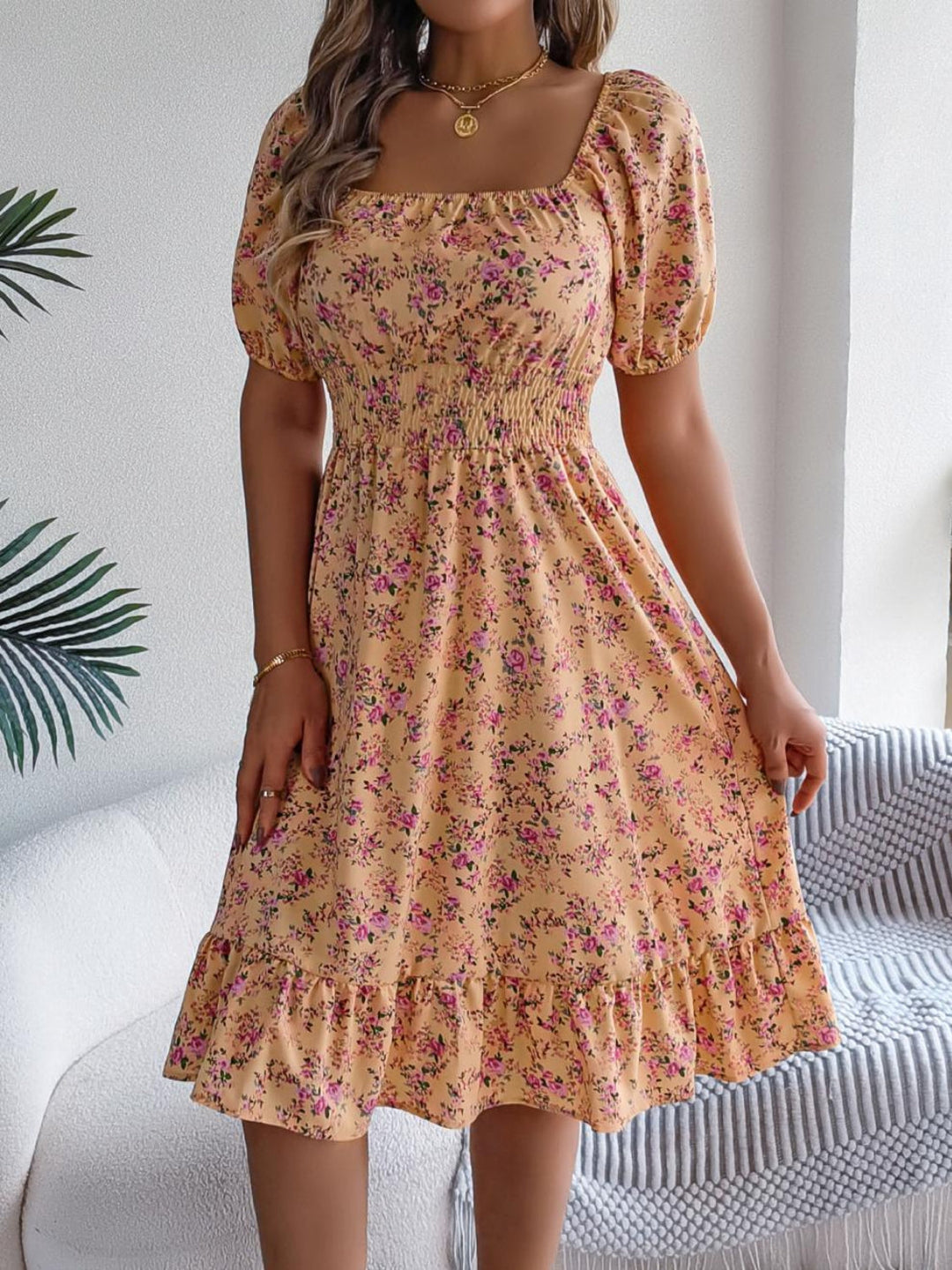 Levoire | Robe En Jean Tube À Fente Pour Femmes
