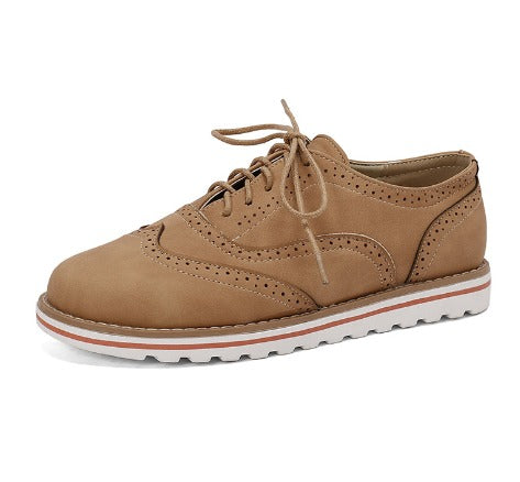 Levoire | Chaussures En Cuir Relaxantes Braun