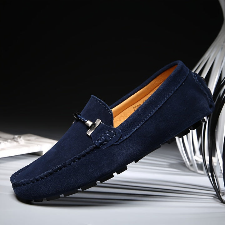 Levoire | Chaussures À Glissière Suspendues Sans Lacets Bleu