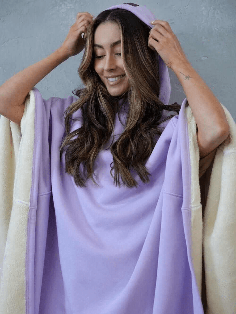 Levoire | Bergre Wrme Couvertures Chandail Capuche Fr Tous Les Jours