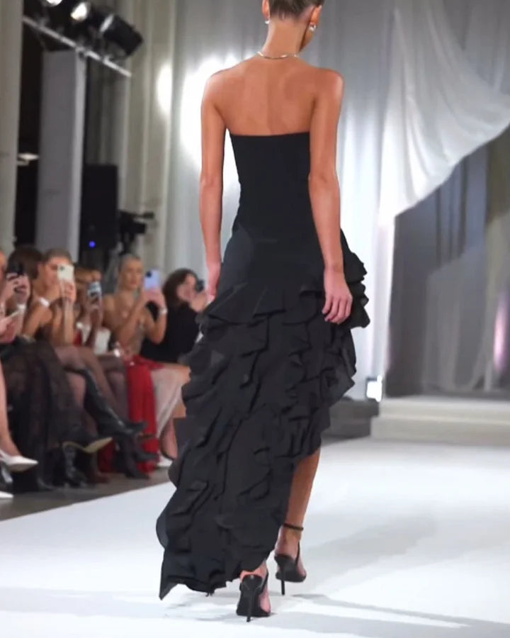 Levoire | Robe D'Été Moderne À Manches Longues Décontractée Et Légère