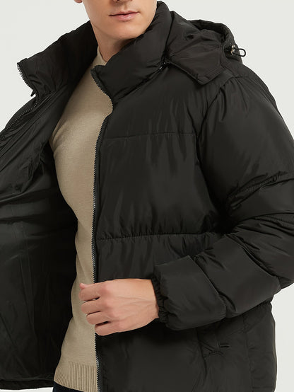 Levoire | Jurre Schwarze Classique Parka En Coque