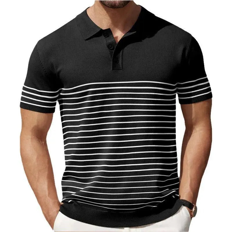 Levoire | Polo rayé pour hommes