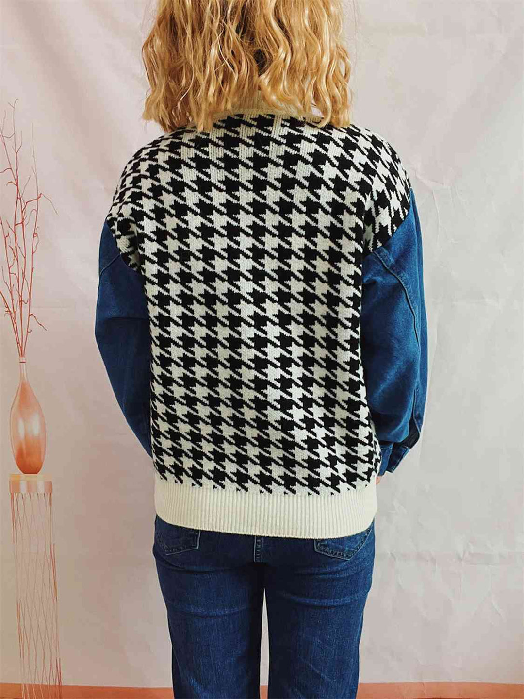 Levoire | Pull Long Torsadé Col Montant Hiver