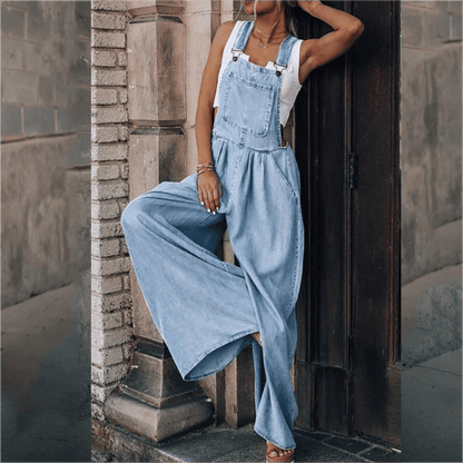 Levoire | Combinaison Femme En Denim