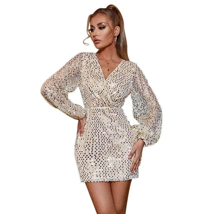Levoire | Robe avec des sequins