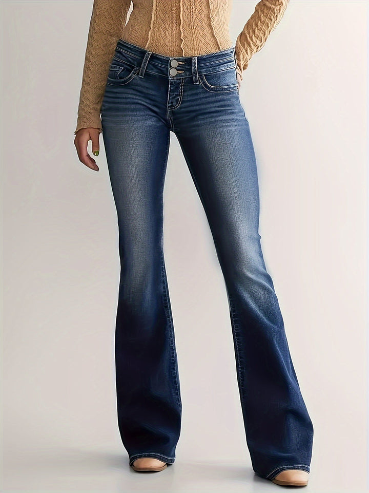 Levoire | Rento Taille Haute Salopette En Jean