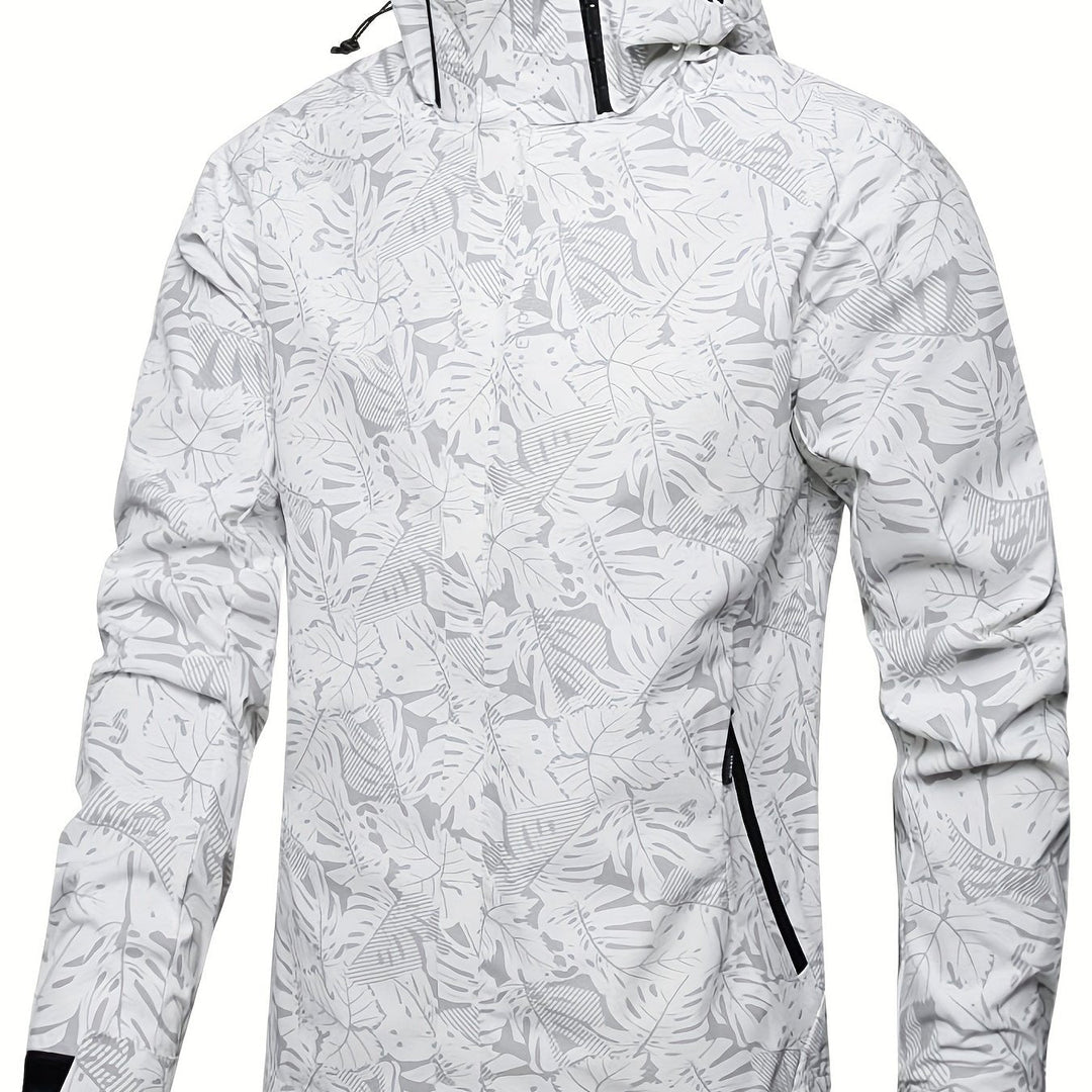 Levoire | Veste Légère Imperméable Avec Capuche