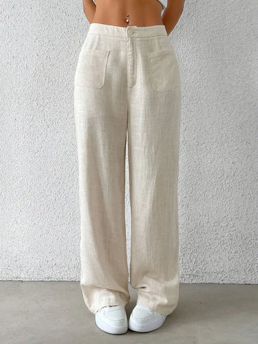 Levoire | Pantalon À Jambe Droite Pour Femmes