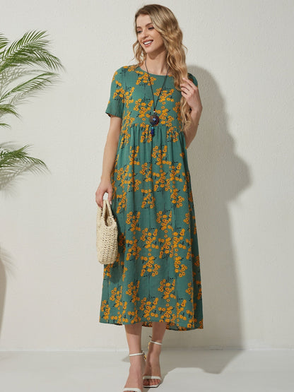 Levoire | Robe femme à col rond